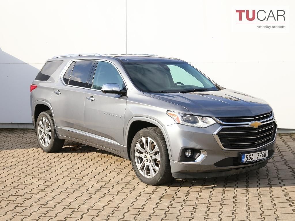 Chevrolet, Traverse Premier 3,6 V6 AWD