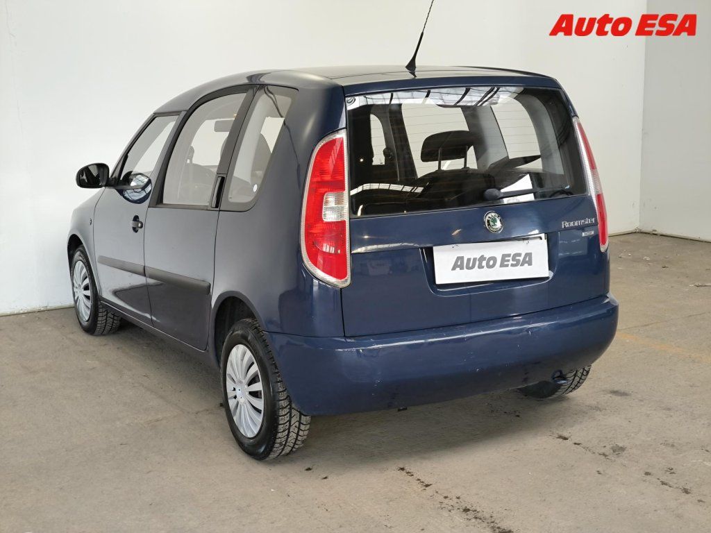 Škoda Roomster, 1.2HTP,AC - fotka 4