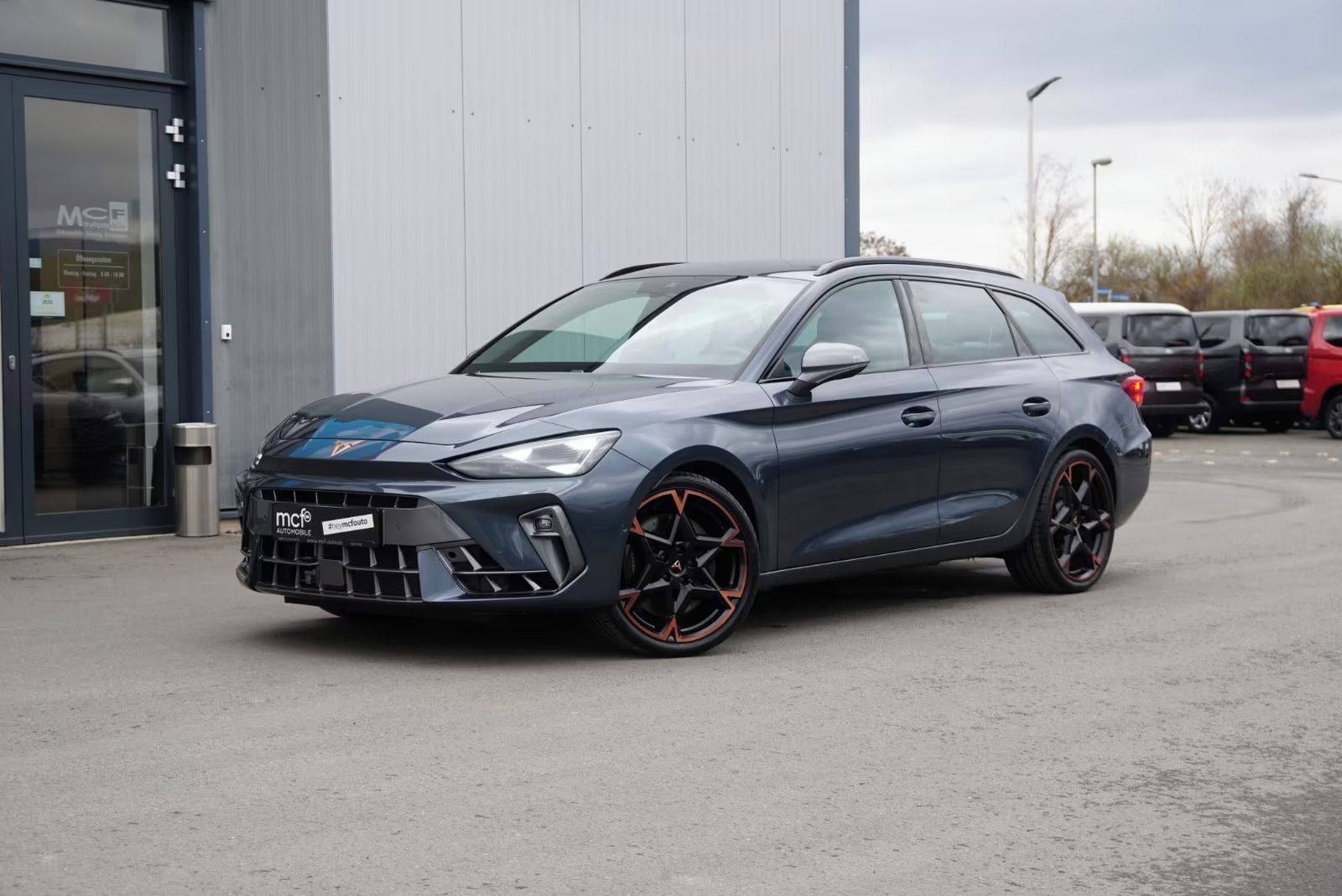 Cupra Leon, Sportstourer 2.0 TSI 4Drive VZ