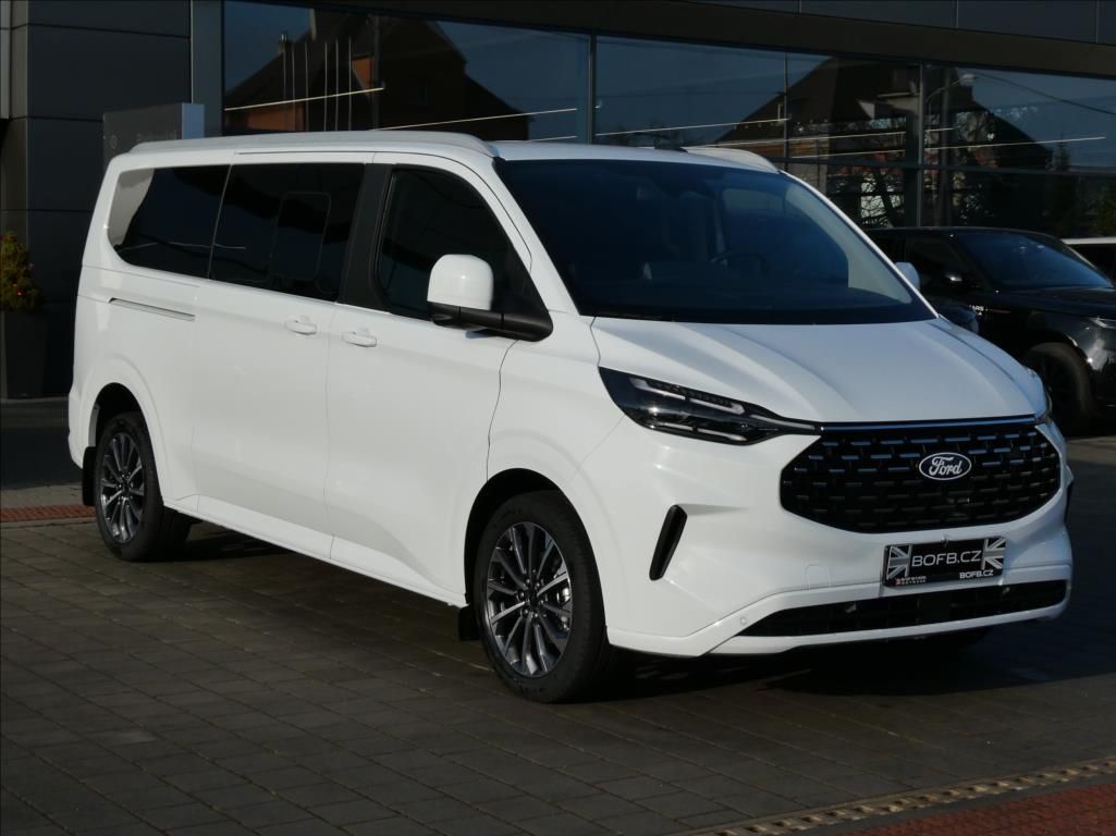 Ford Tourneo Custom, 2,0 L2,TITANIUM X,8Míst,AWD - fotka 5