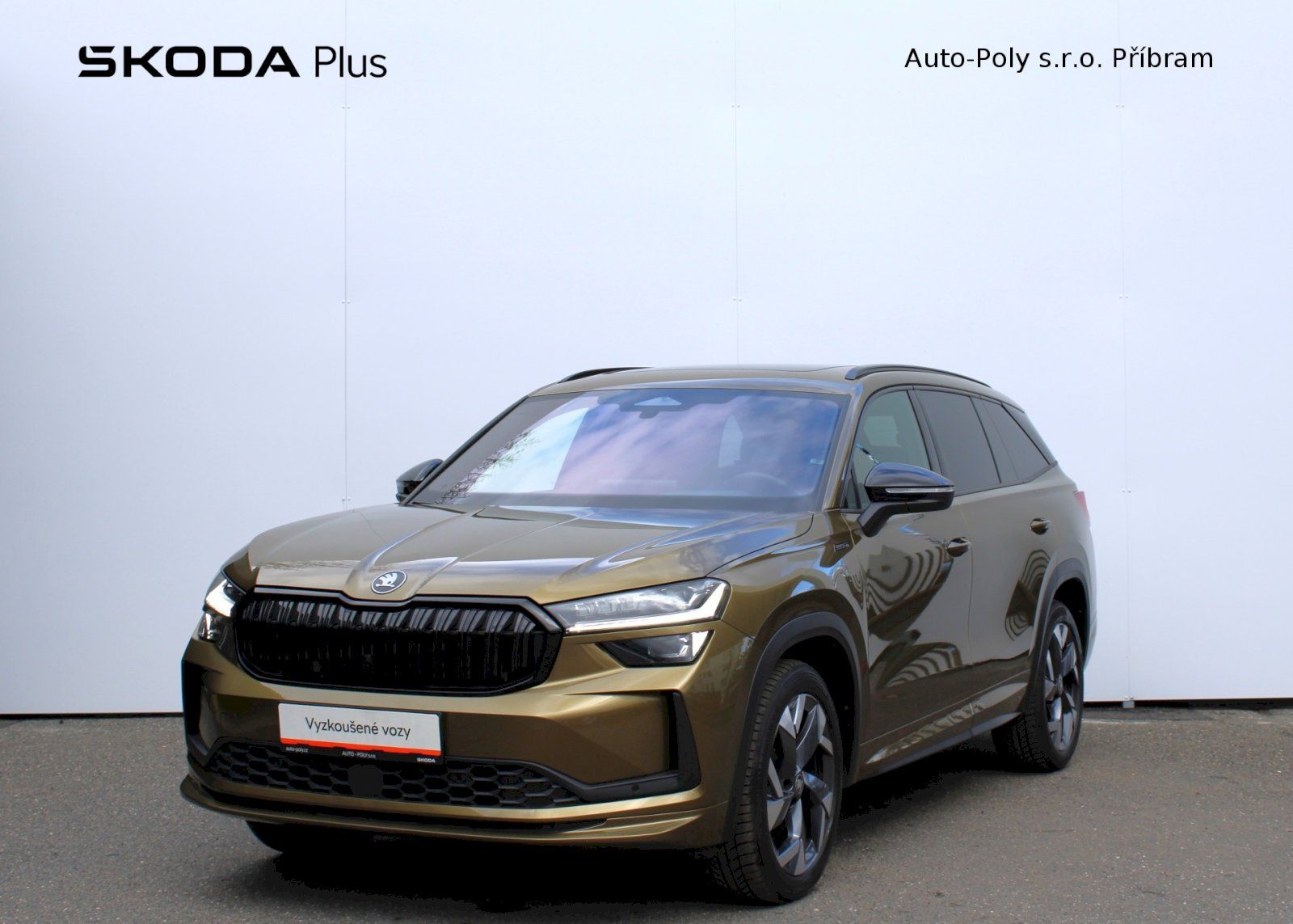 Škoda Kodiaq, Sportline 2.0TDI / 142kW 4x4 7