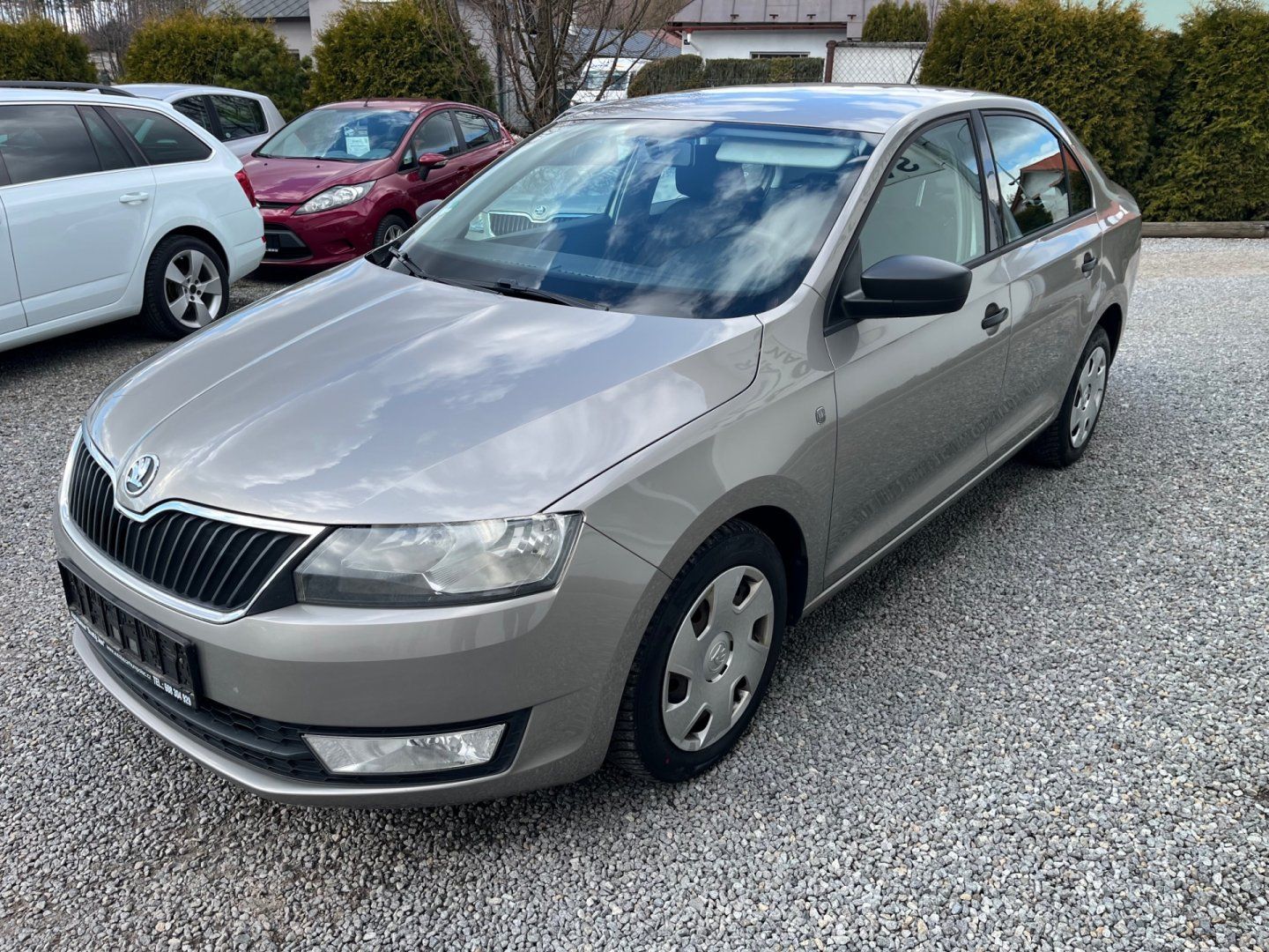 Škoda Rapid, 1.2 TSi - fotka 5