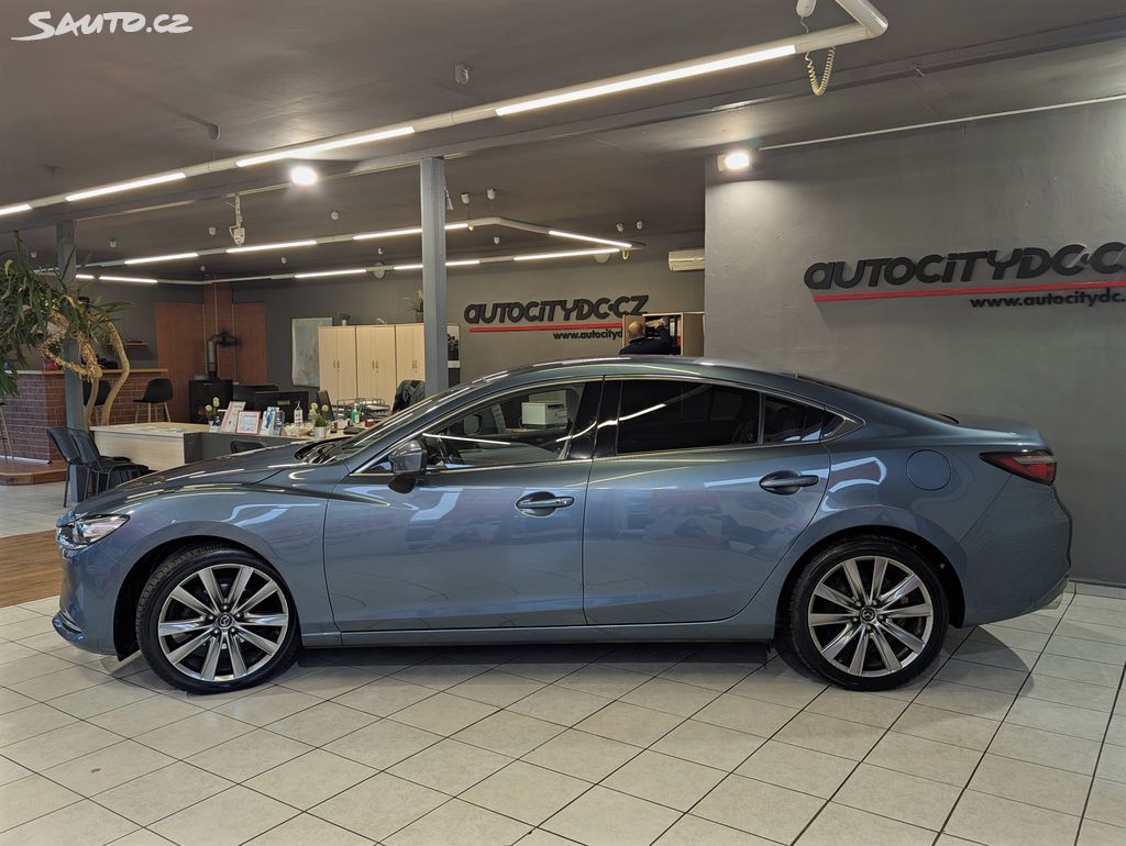 Mazda 6, 2.5 i 143kW A/T REVOLUTION TOP - fotka 4