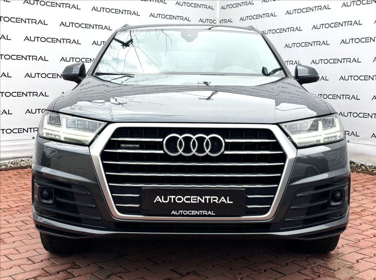Audi Q7, 3,0 TDi,QUATTRO,S-LINE,NEHAVAR - fotka 2