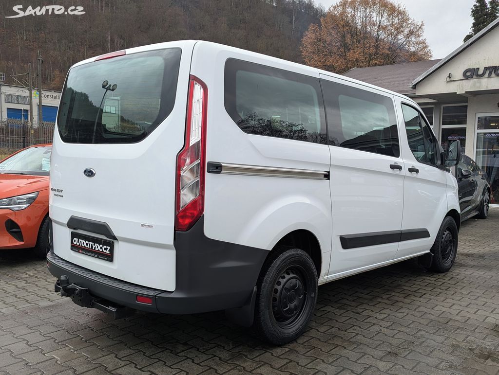 Ford Transit Custom, 2.0 EcoBlue 96kW, NEZ. TOPENÍ - fotka 4