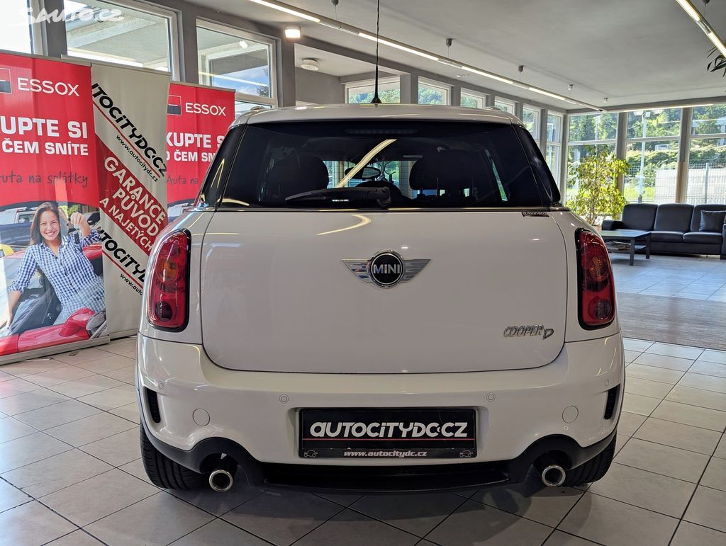 Mini Countryman, 2.0 D A/T PDC, TEMPOMAT, KLIMA - fotka 6