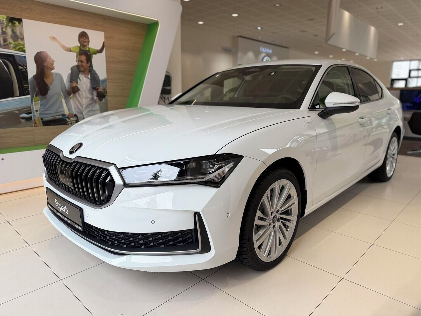 Škoda Superb, L&K 2.0 TSI 150 kW