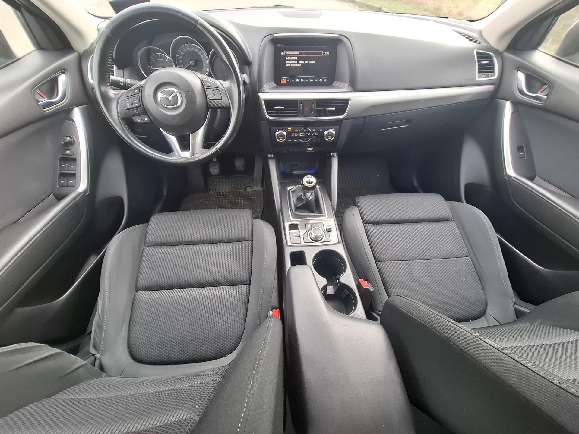 Mazda CX-5, 2,2 SKYACTIV-D/MAN6 - fotka 5