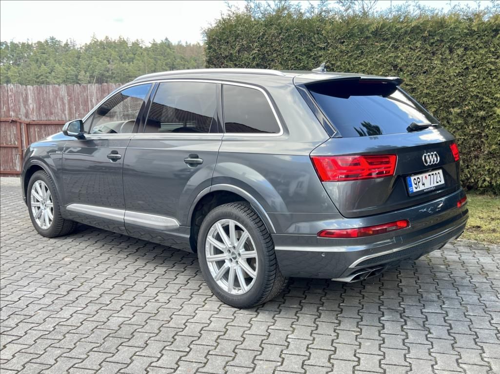 Audi SQ7, 4,0 TDi QUATTRO MATRIX MASÁŽE - fotka 3