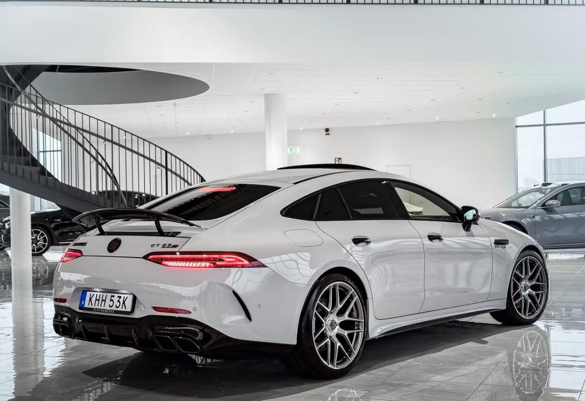 Mercedes-Benz AMG GT, 63 S 4M 360kam HuD BRABUS - fotka 2