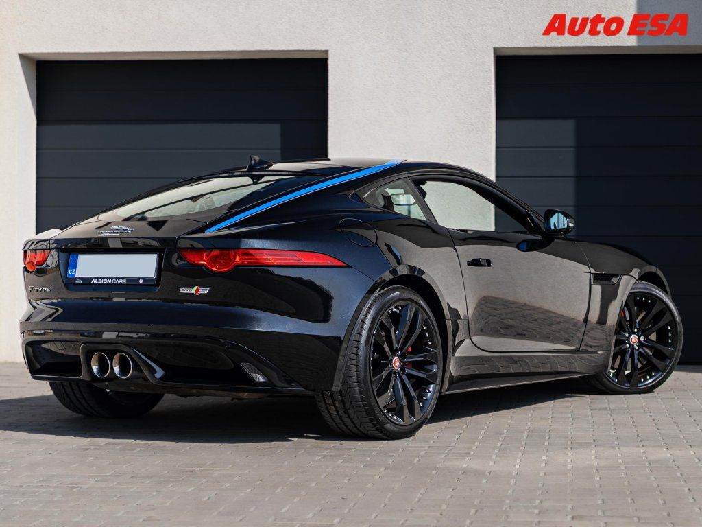 Jaguar F-Type, 3.0 V6 V6 S AWD Coupe,ČR - fotka 5