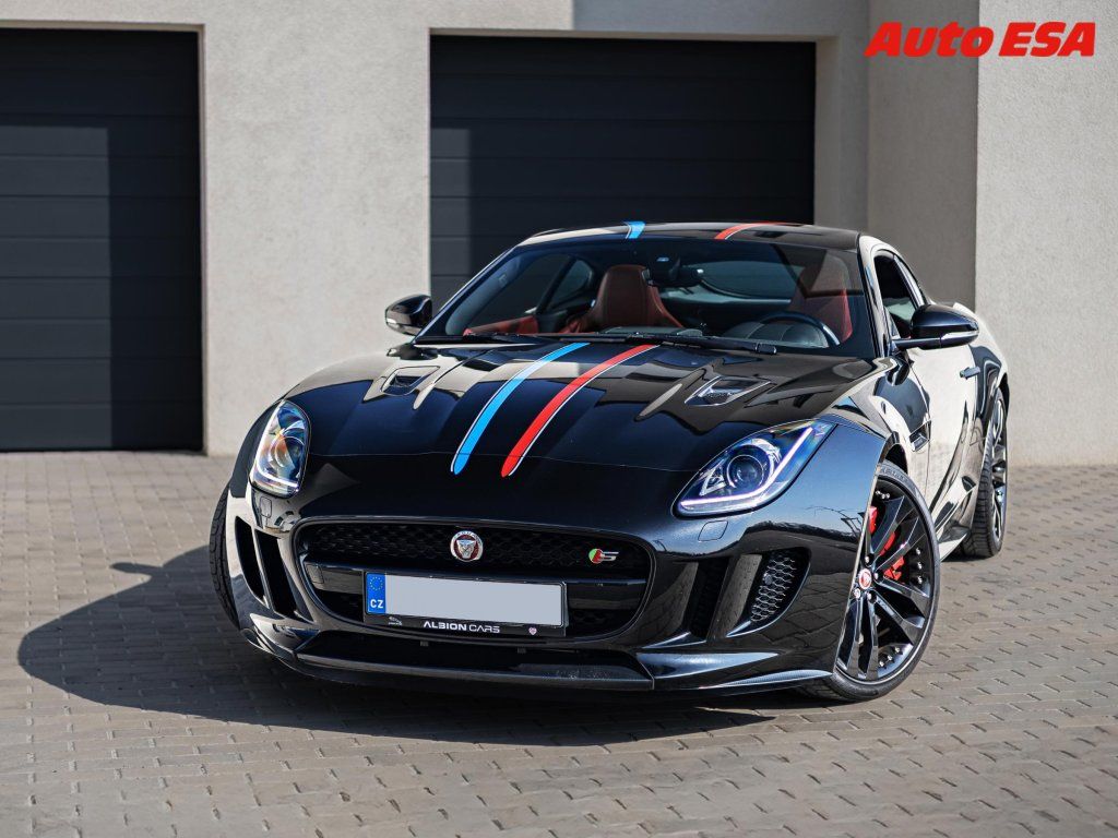 Jaguar F-Type, 3.0 V6 V6 S AWD Coupe,ČR - fotka 3