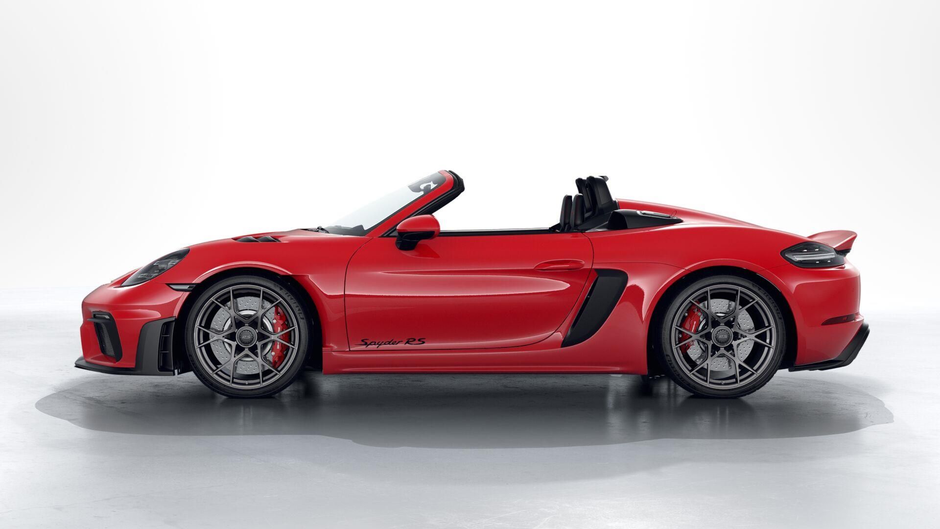 Porsche Boxster, Spyder RS - fotka 3