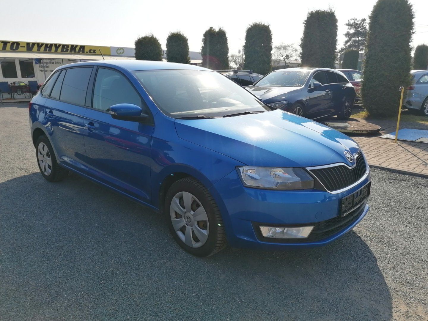 Škoda Rapid, 1.4 TDi DSG výhřevy, Tempomat - fotka 3