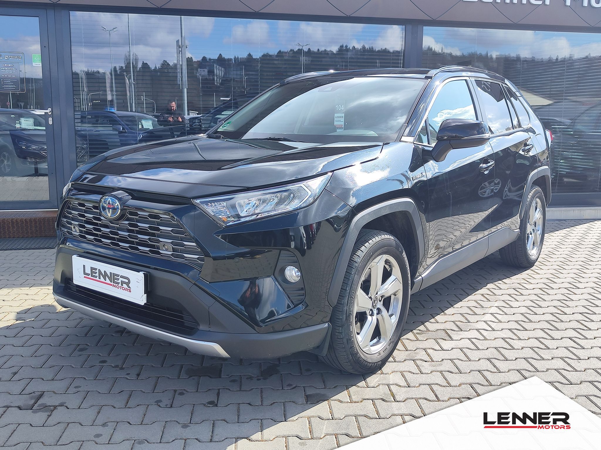 Toyota Rav4, 2.5 HEV/163kW Comort AT