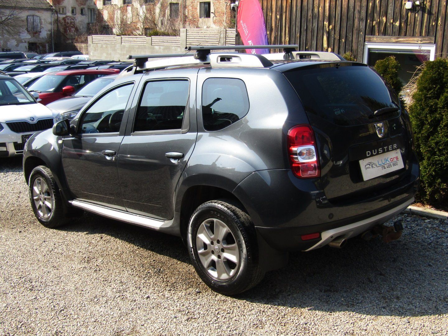 Dacia Duster, 1.5 DCi 80kW 4X4 1.MAJITEL - fotka 5