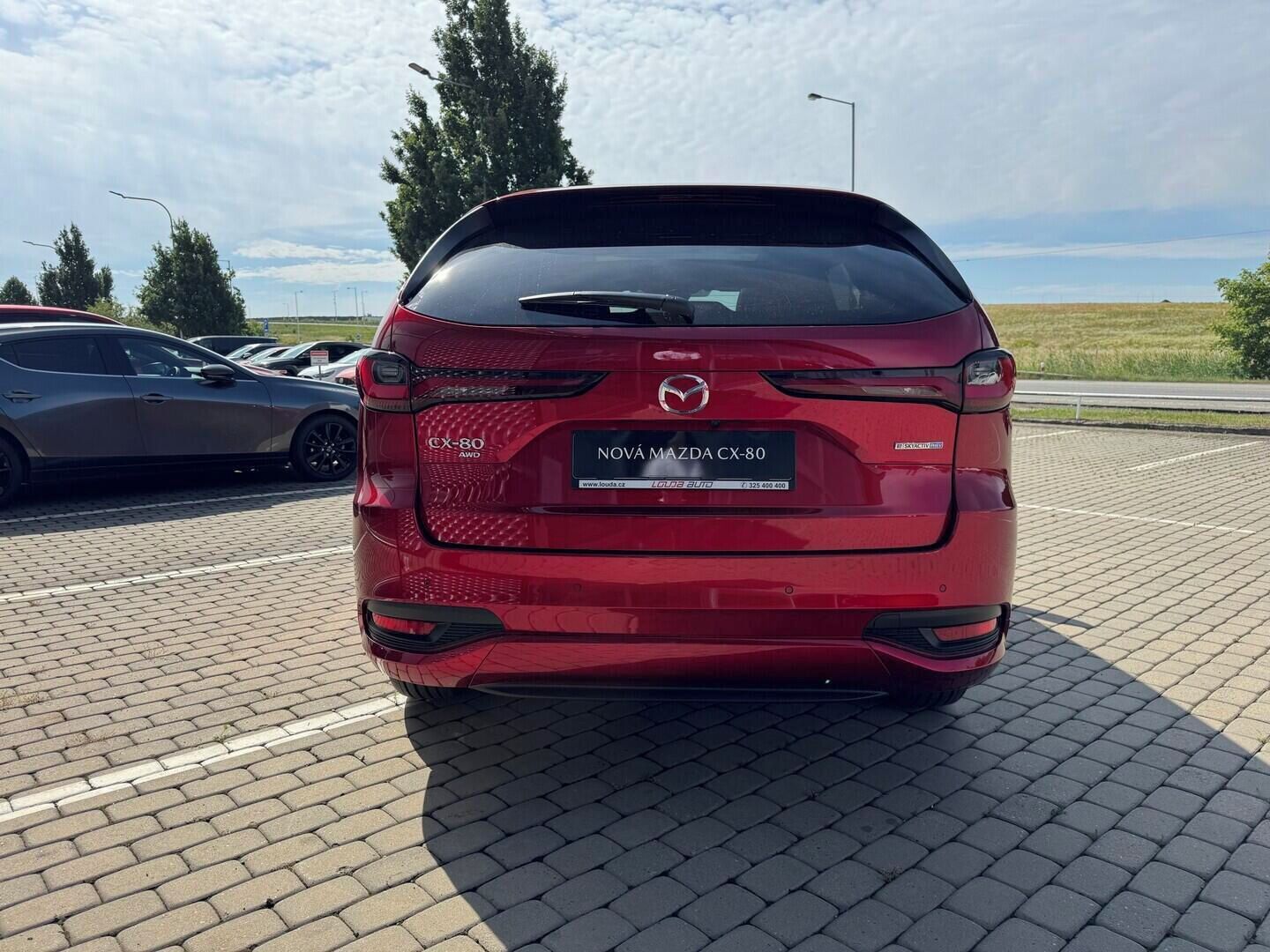 Mazda CX-80, AWD Homura Plus 2.5L e-Skyacti - fotka 5