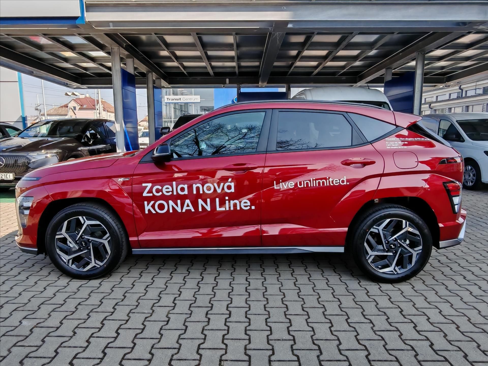 Hyundai Kona, 1,6 T-GDi  N Line DCT MY26 - fotka 2