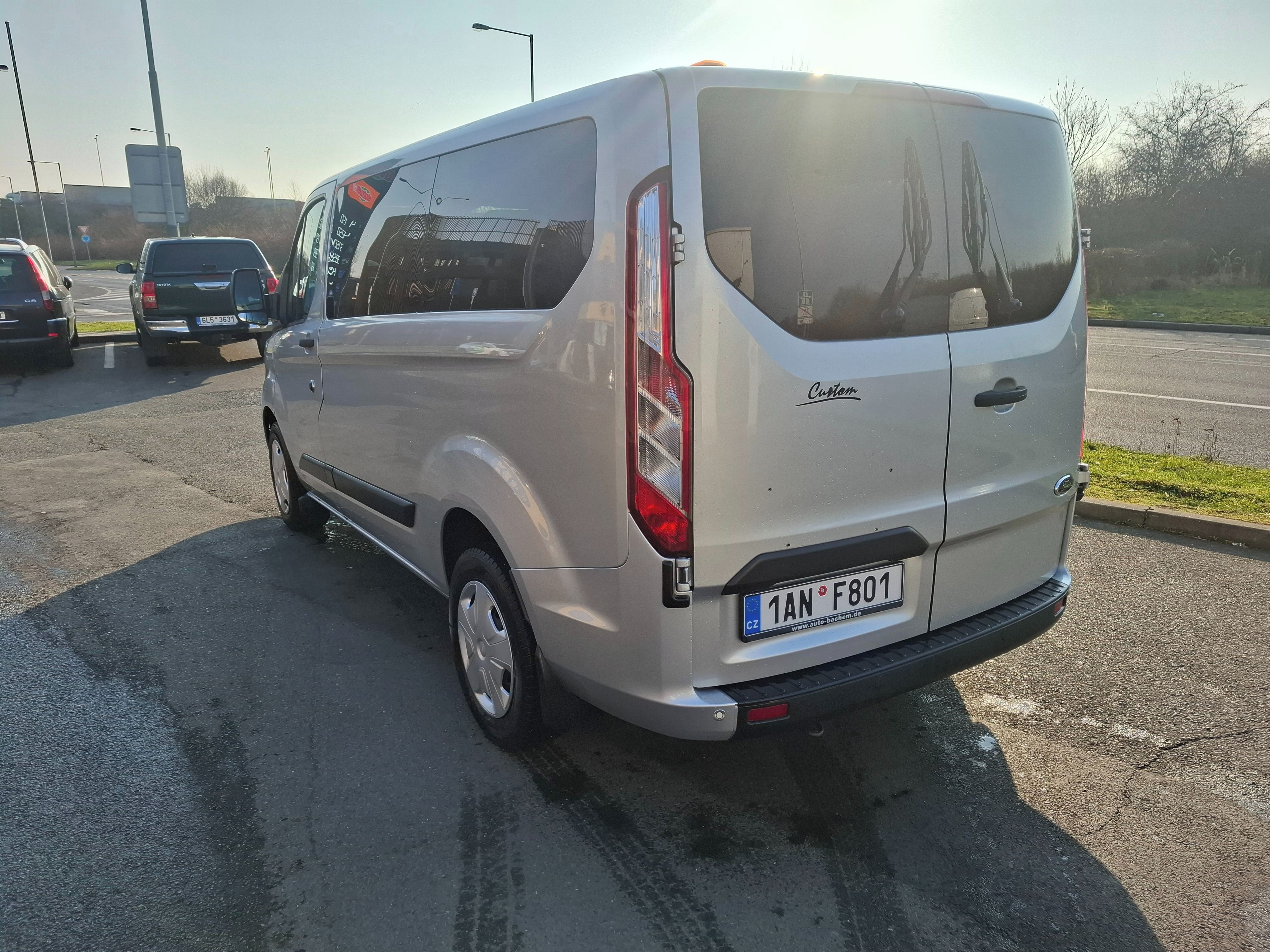 Ford Transit Custom, 2.0 Tdci  Cébia - fotka 4