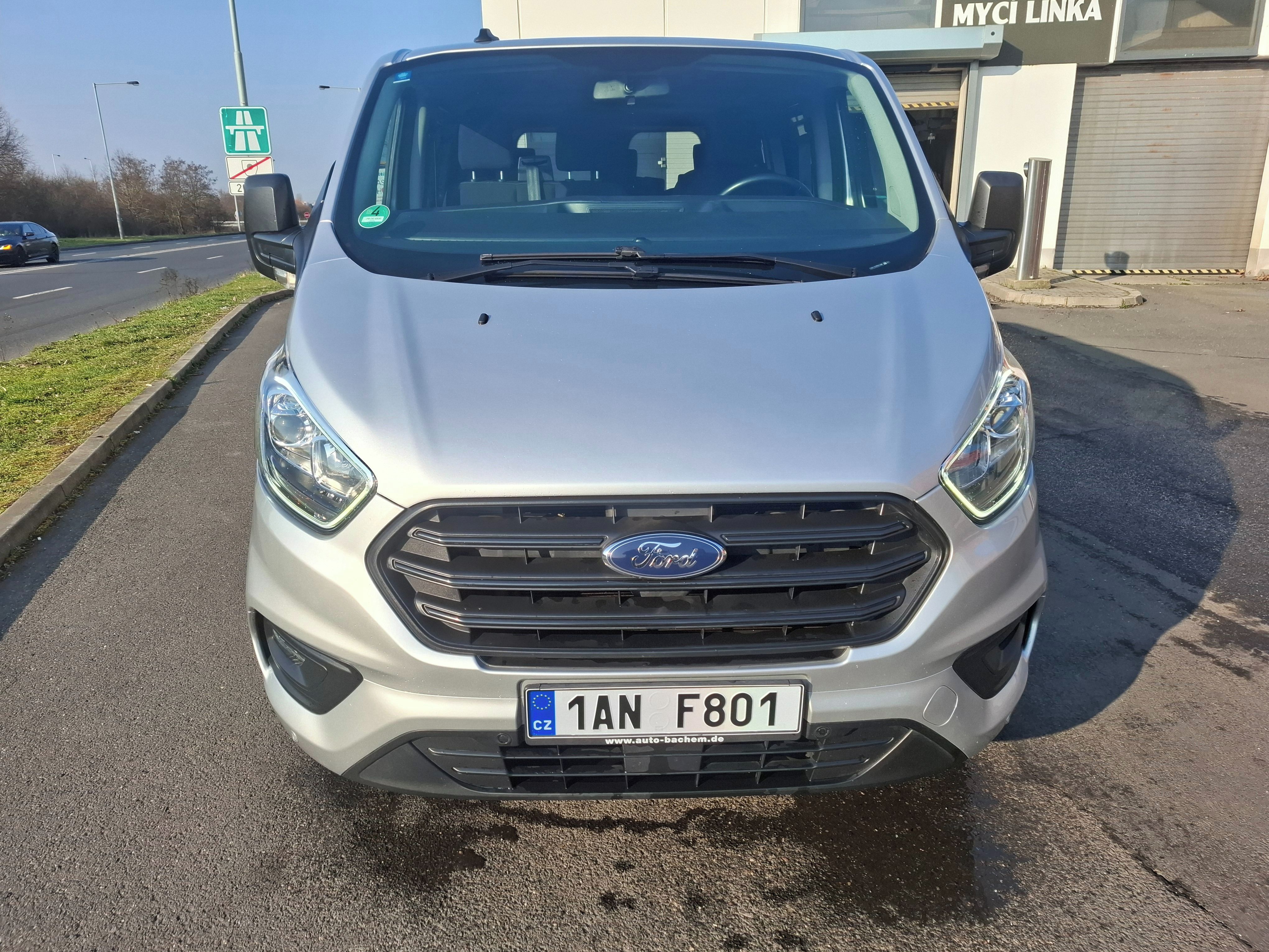 Ford Transit Custom, 2.0 Tdci  Cébia - fotka 5