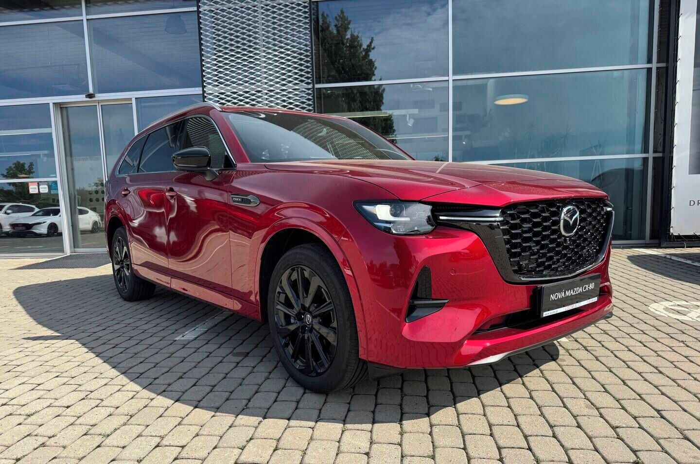 Mazda CX-80, AWD Homura Plus 2.5L e-Skyacti - fotka 3