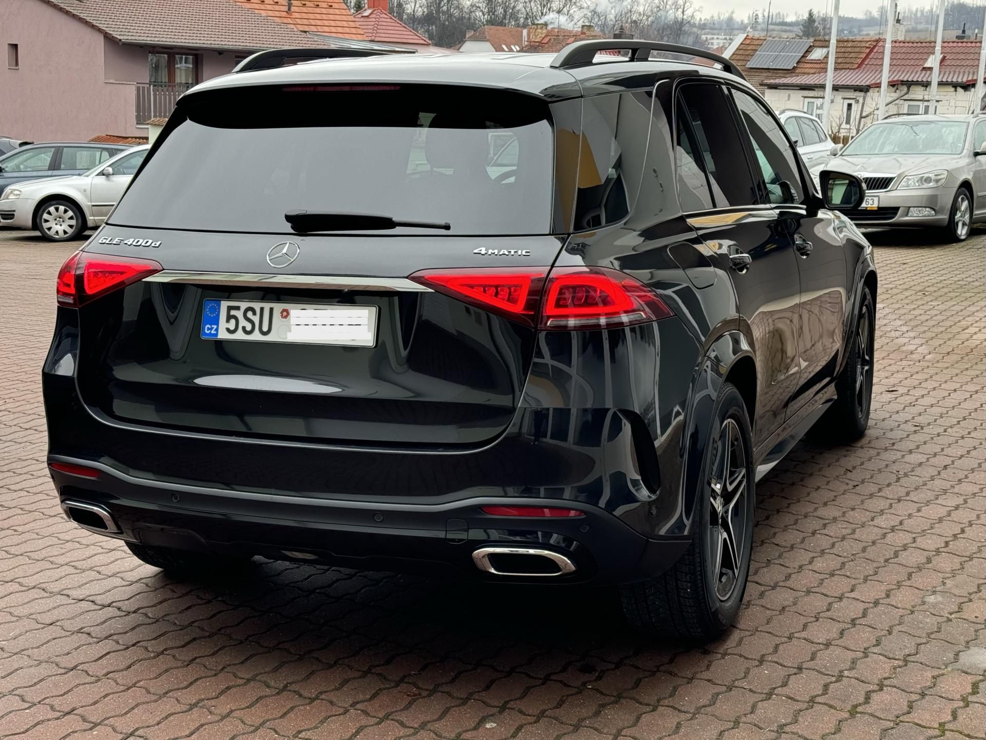 Mercedes-Benz GLE, 400d, ČR, DPH - fotka 5