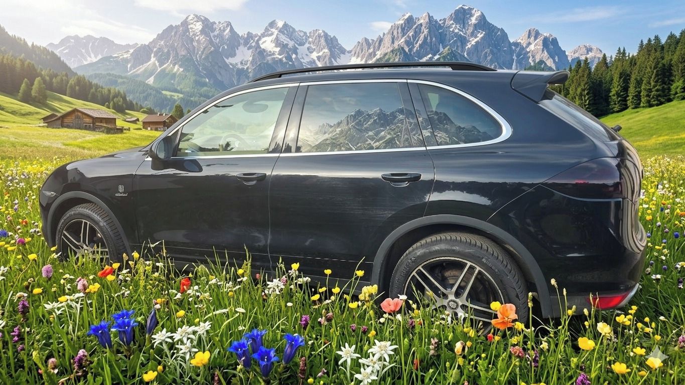 Porsche Cayenne - fotka 4