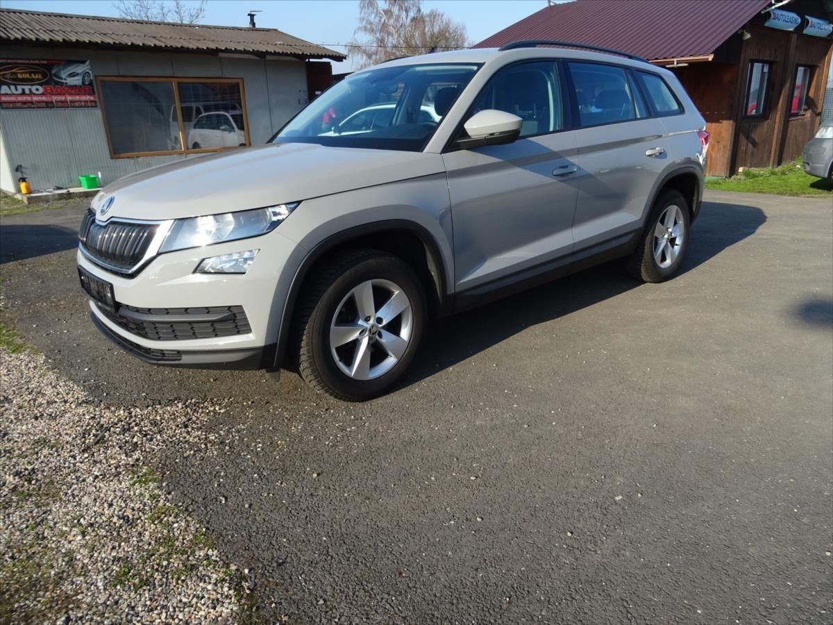 Škoda Kodiaq, 1,5 TSi 110 kW - fotka 5