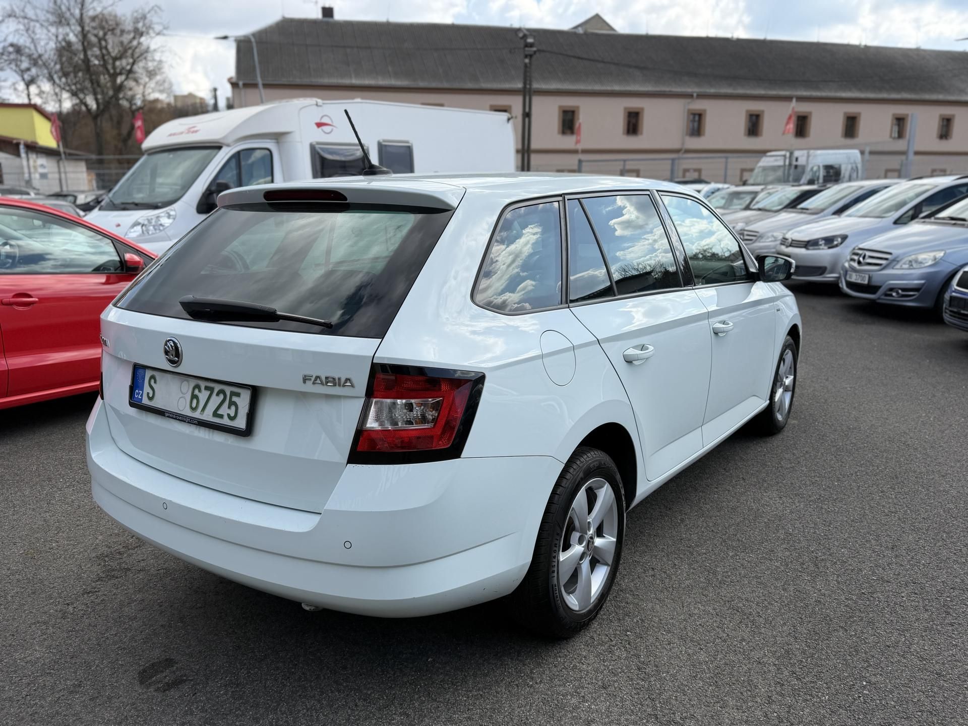 Škoda Fabia, 1.0 TSI 81kw, DSG,Servis Škoda - fotka 3