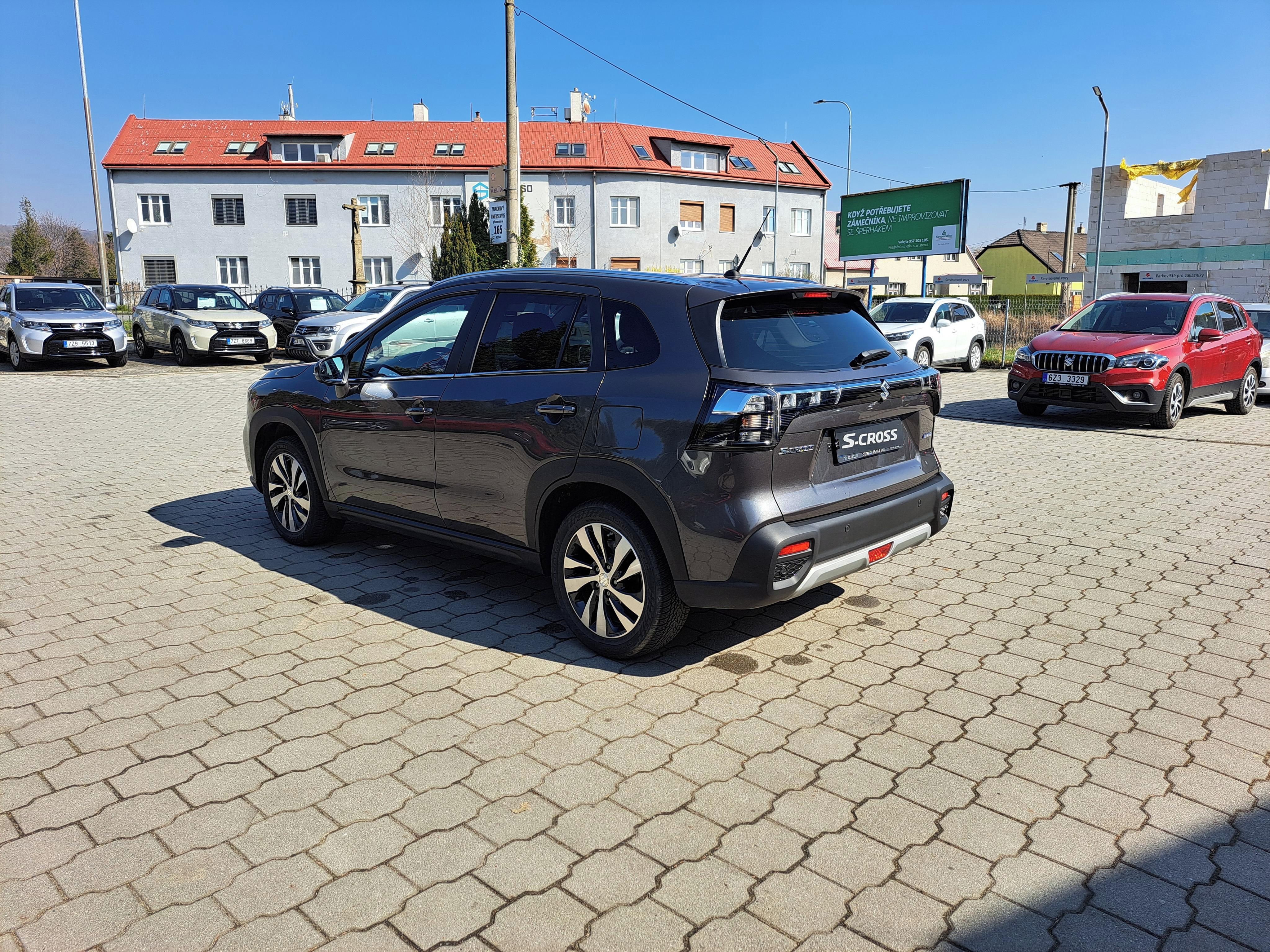 Suzuki S-Cross, 1,4 Hybrid Elegance 4x4 - fotka 2