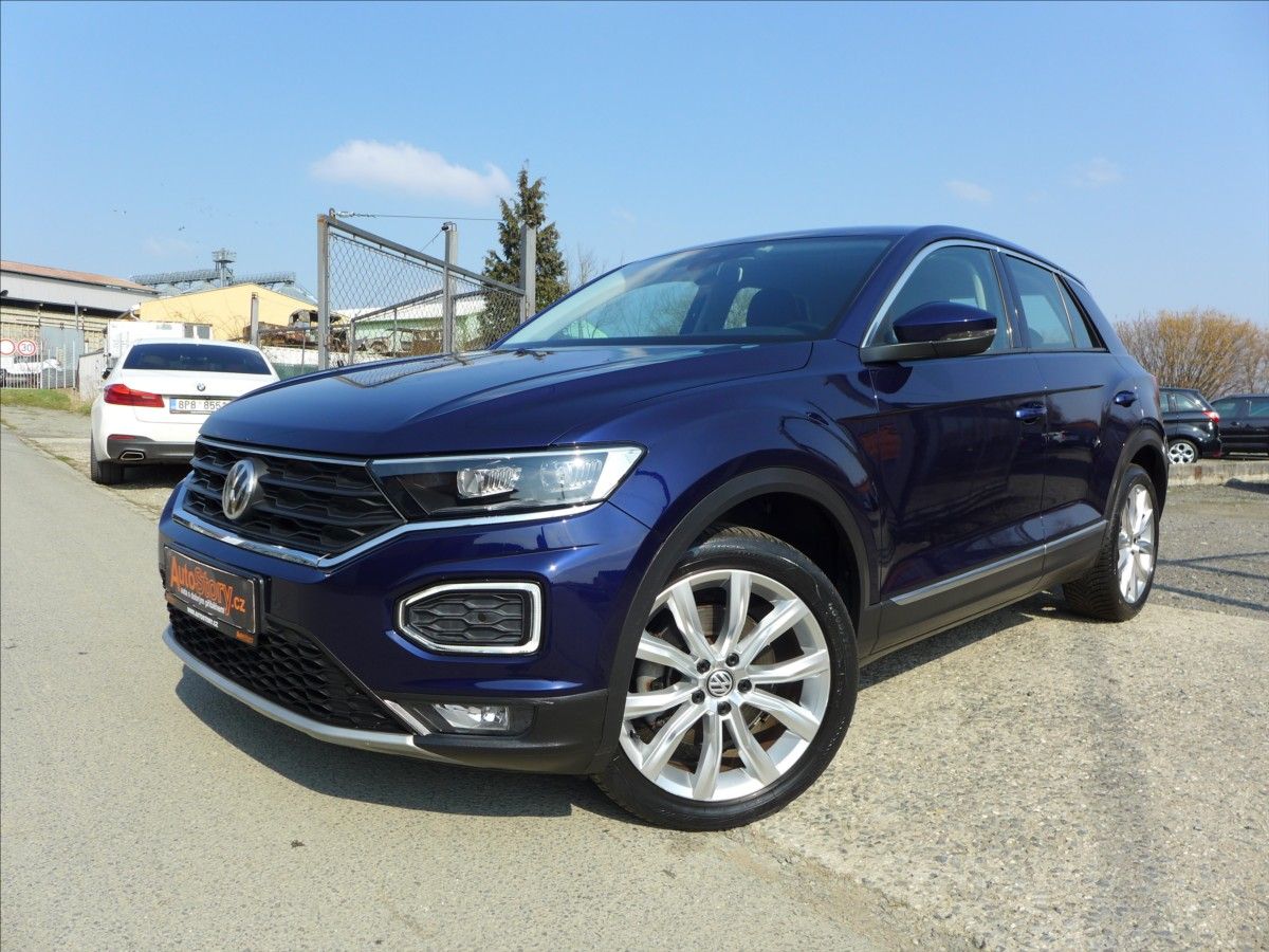 Volkswagen T-Roc, 2,0 TDI 110KW 4x4 VIRTUAL LED