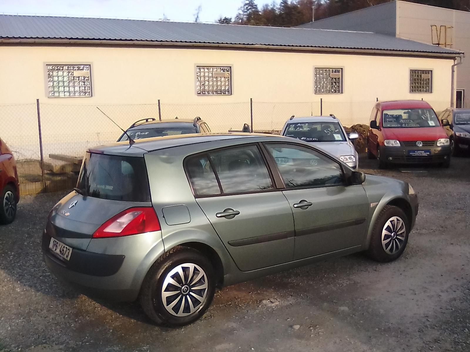 Renault Mégane, 1.6i 16V nové v ČR - fotka 2