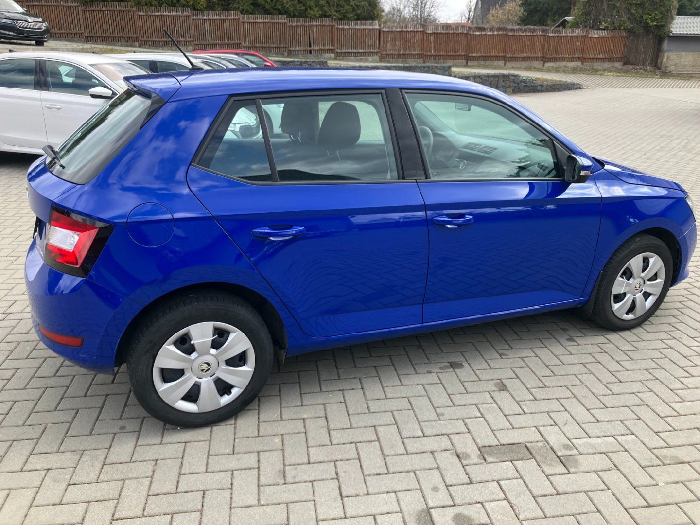 Škoda Fabia, 1.0MPI 44kW 50TKM - fotka 3
