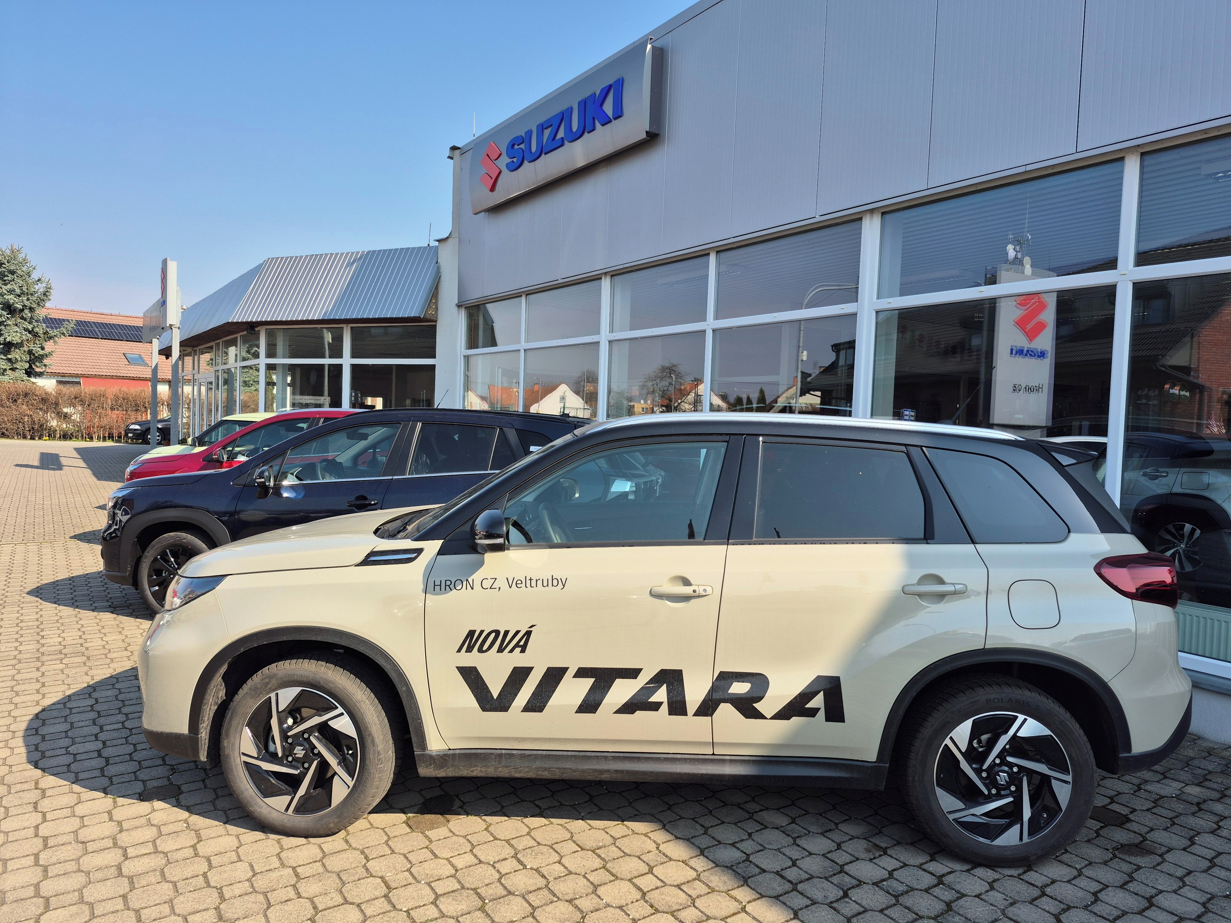 Suzuki Vitara, Elegance Panorama 4x4 AllGrip - fotka 2