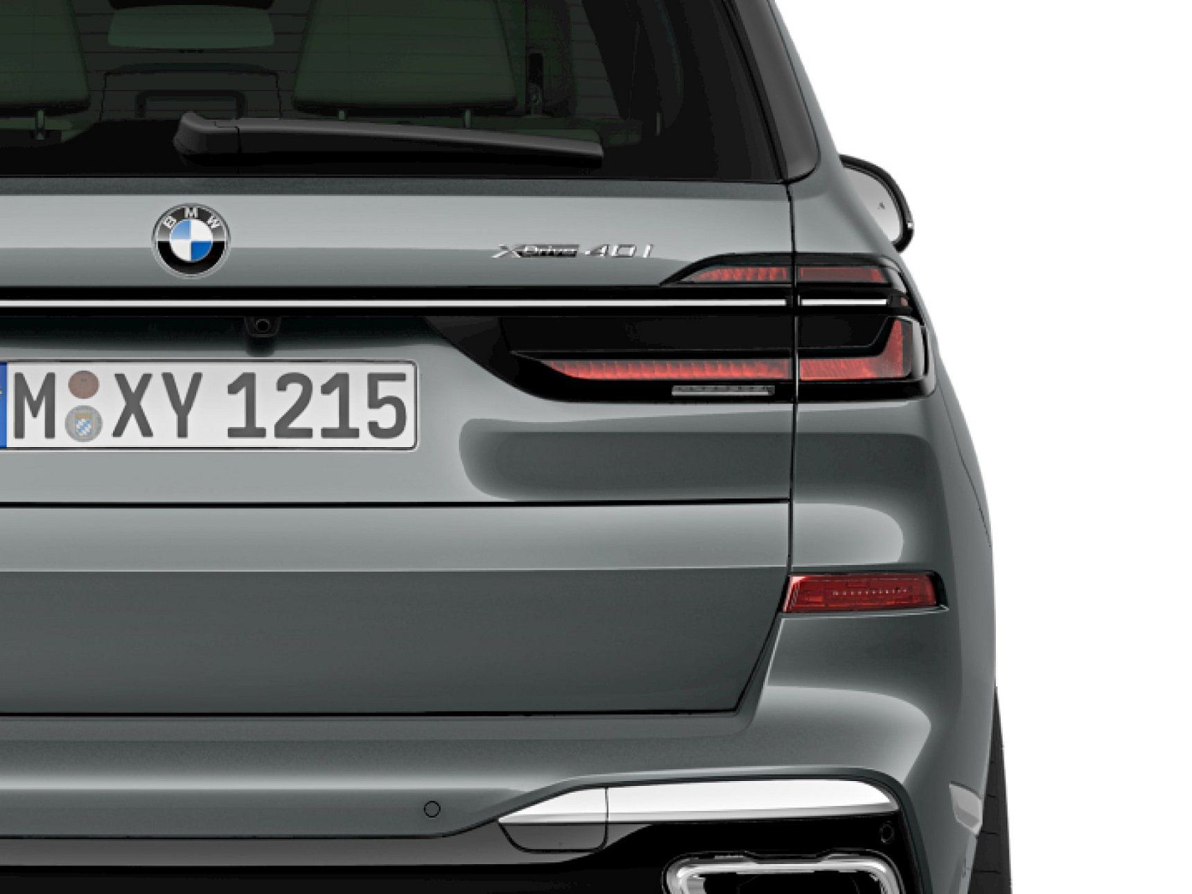 BMW X7 - fotka 5