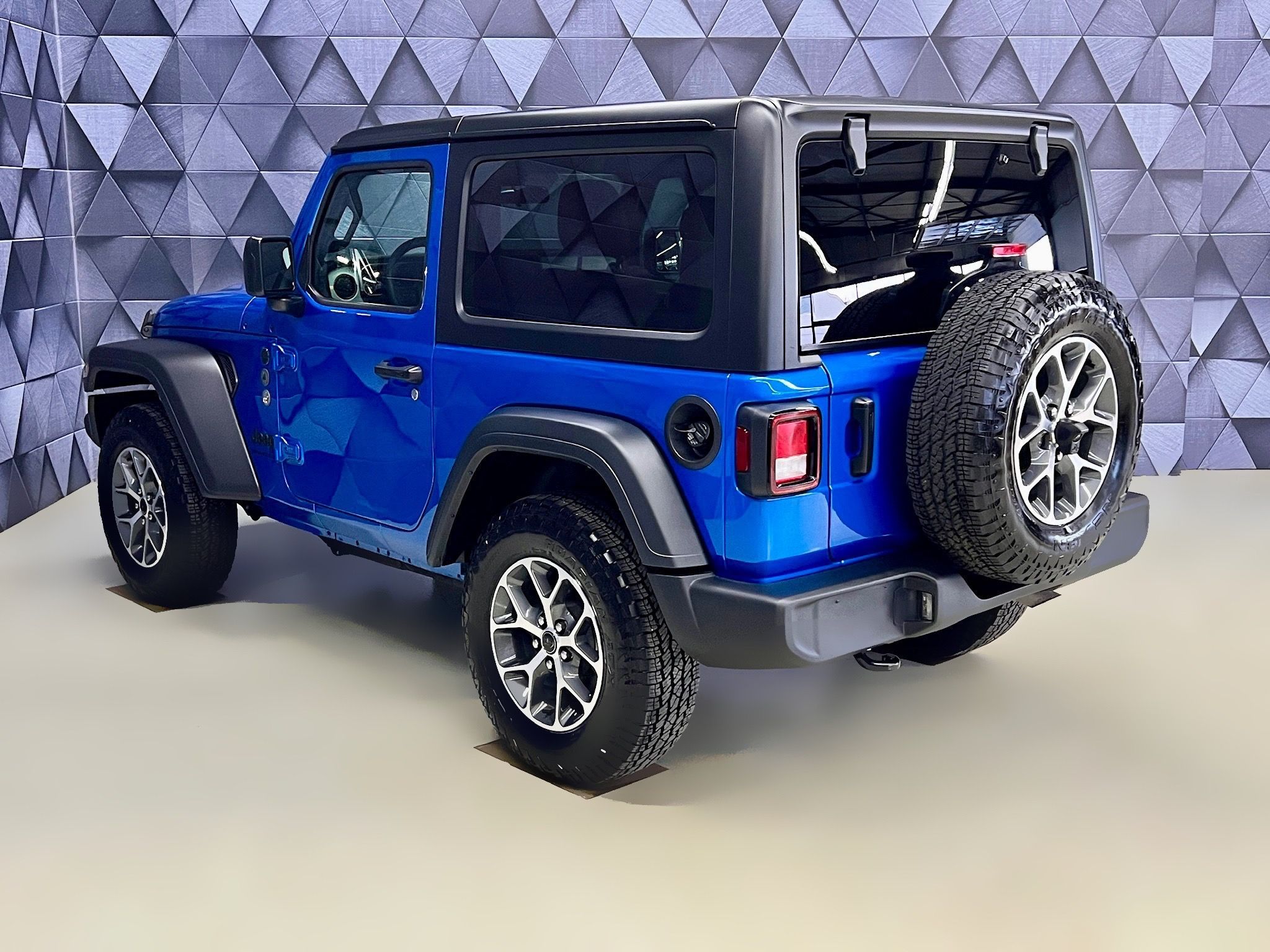 Jeep Wrangler, 2.0 TURBO S A/T 4WD HARD-TOP - fotka 5
