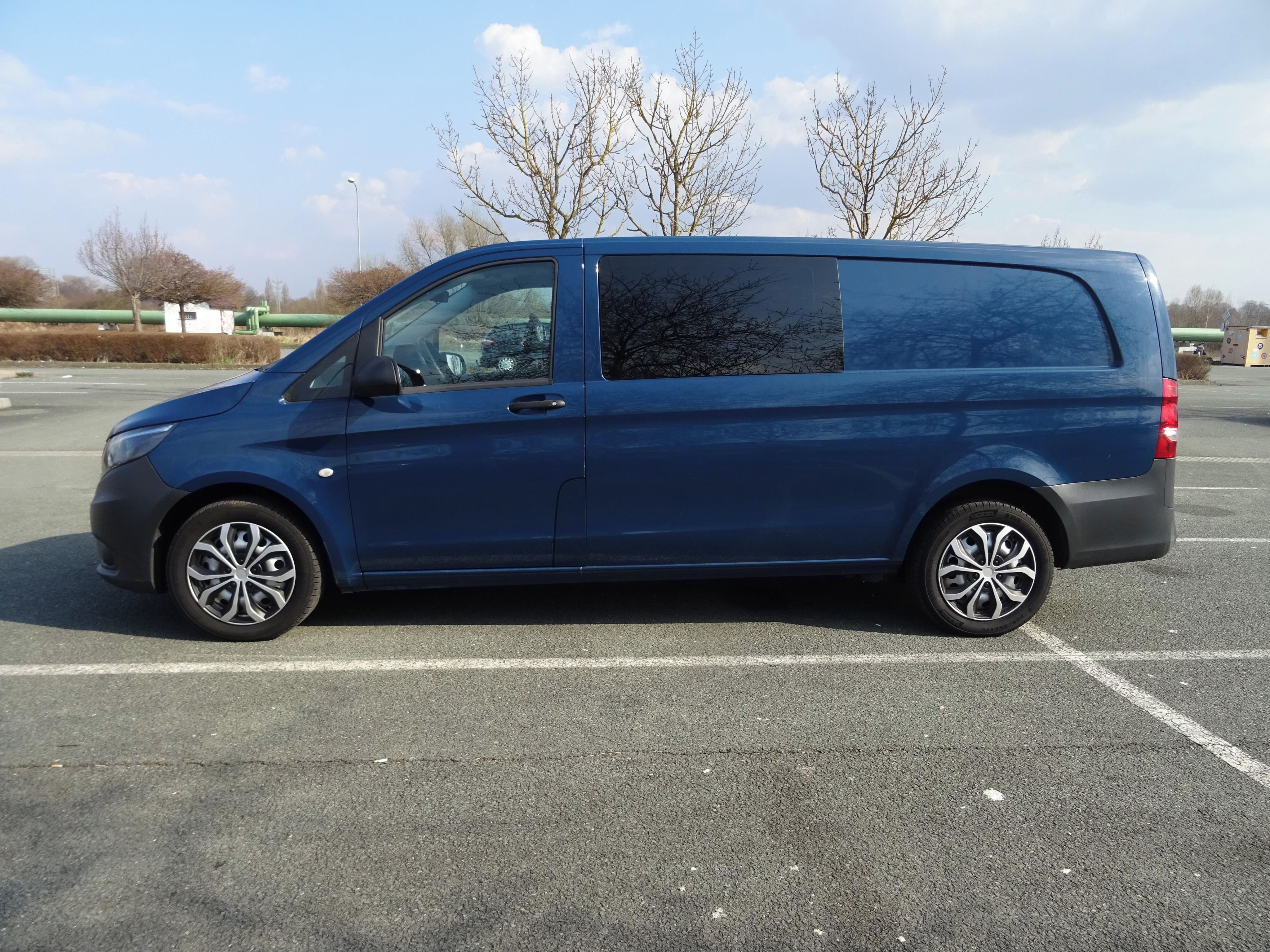 Mercedes-Benz Vito, MB Vito Extra Long 2.2D 5 míst
