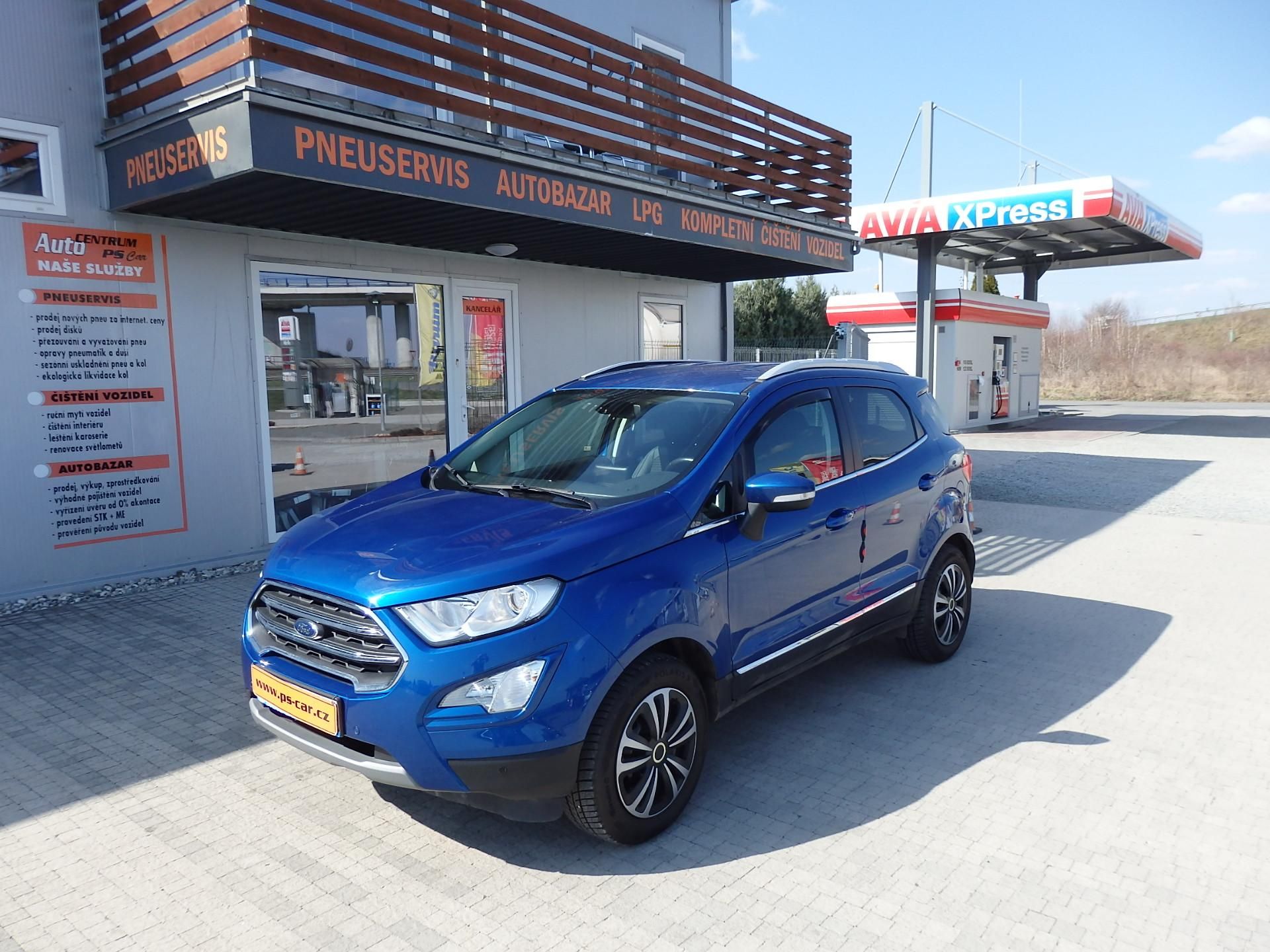 Ford Ecosport, 1.0 ECOBOOST NAJETO 37323 KM