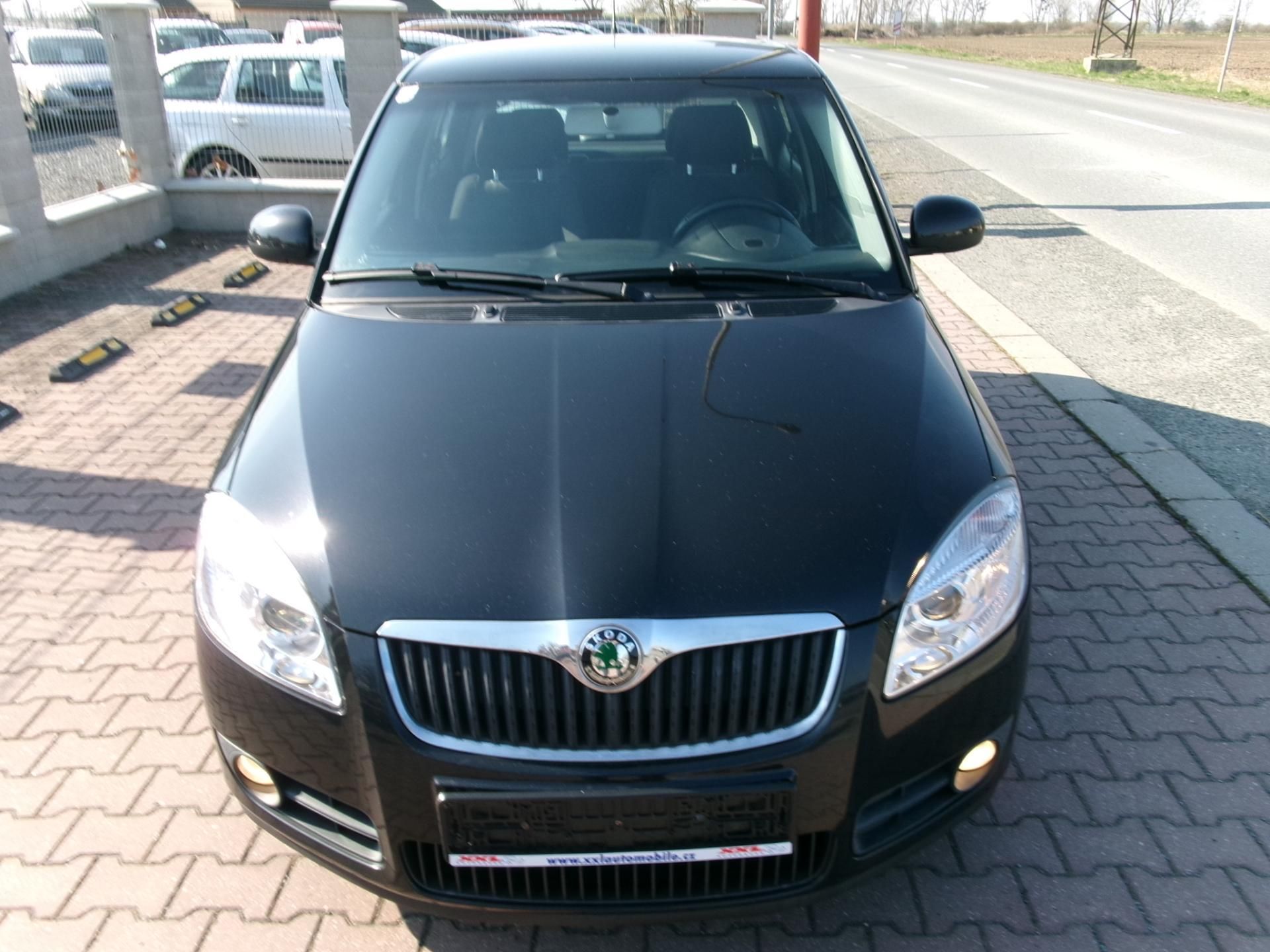 Škoda Fabia, 1,4 16V AC ALU VÝHŘEV - fotka 4
