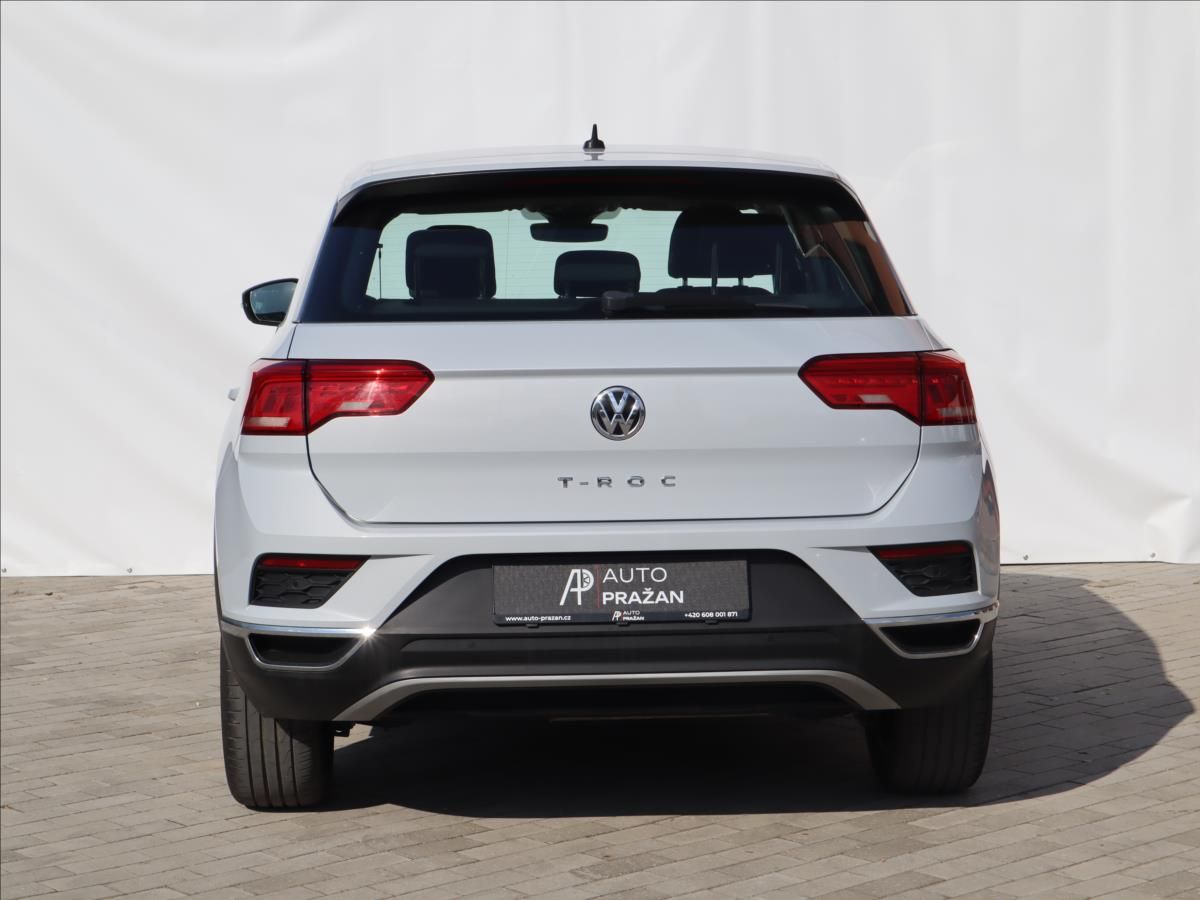 Volkswagen T-Roc, 1,6 TDi Style LED Webasto Asis - fotka 5