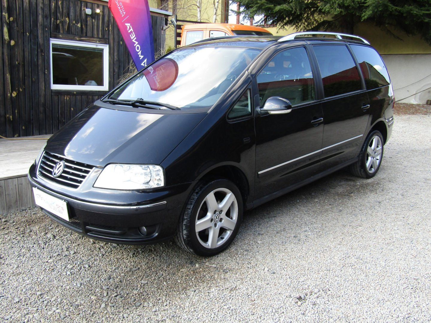Volkswagen Sharan, 1.9 TDI 85kW BEZ KOROZE