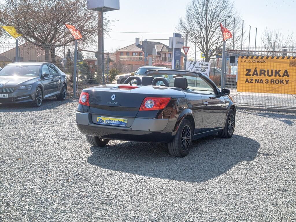 Renault Mégane, CC 2.0i 16V 99KW – PO SERVISU - fotka 6