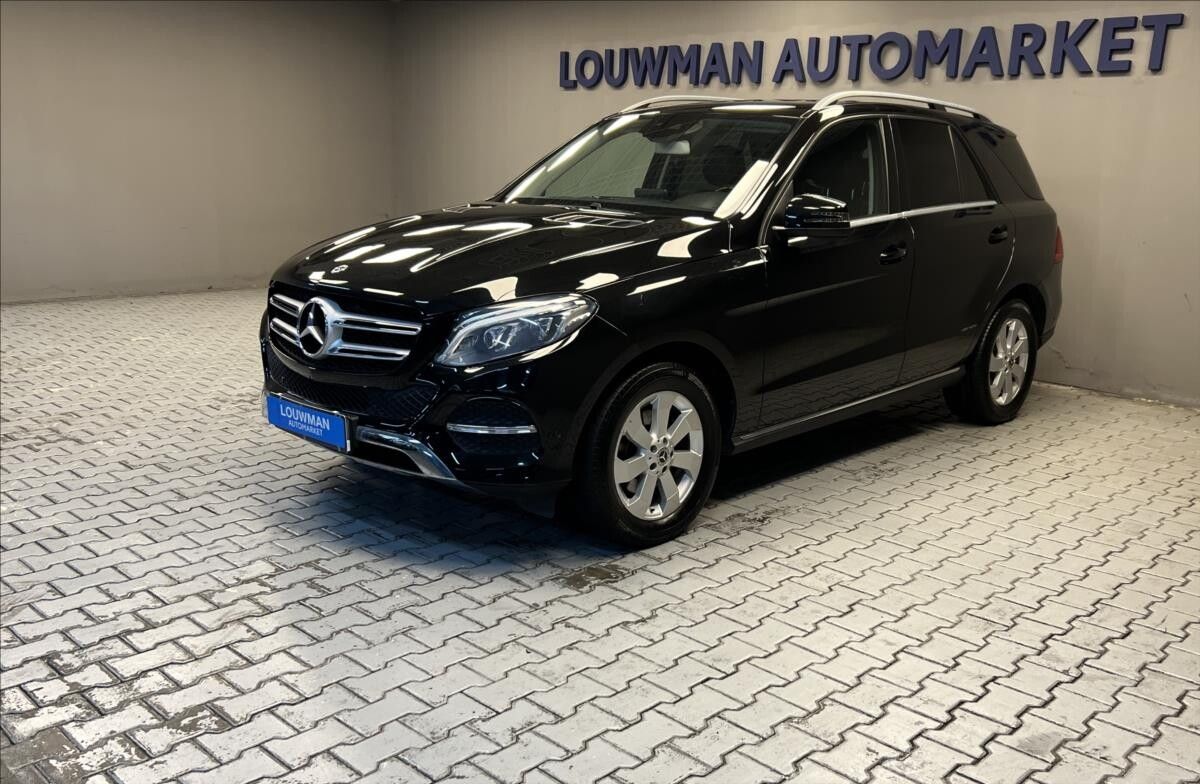 Mercedes-Benz GLE, 3,0 350d 4MATIC