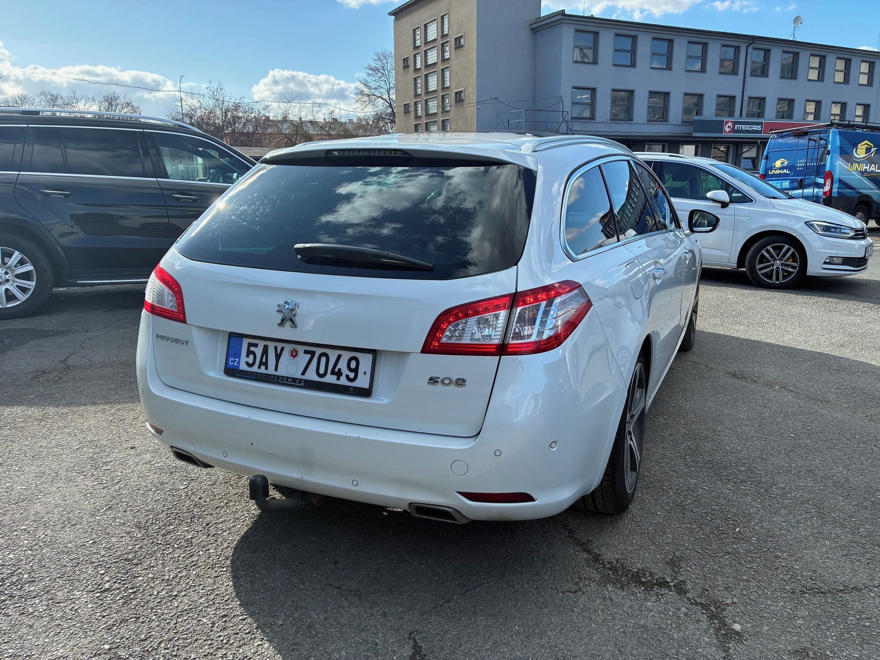 Peugeot 508, 2,0 HDI SW  GT AUT po servisu - fotka 5