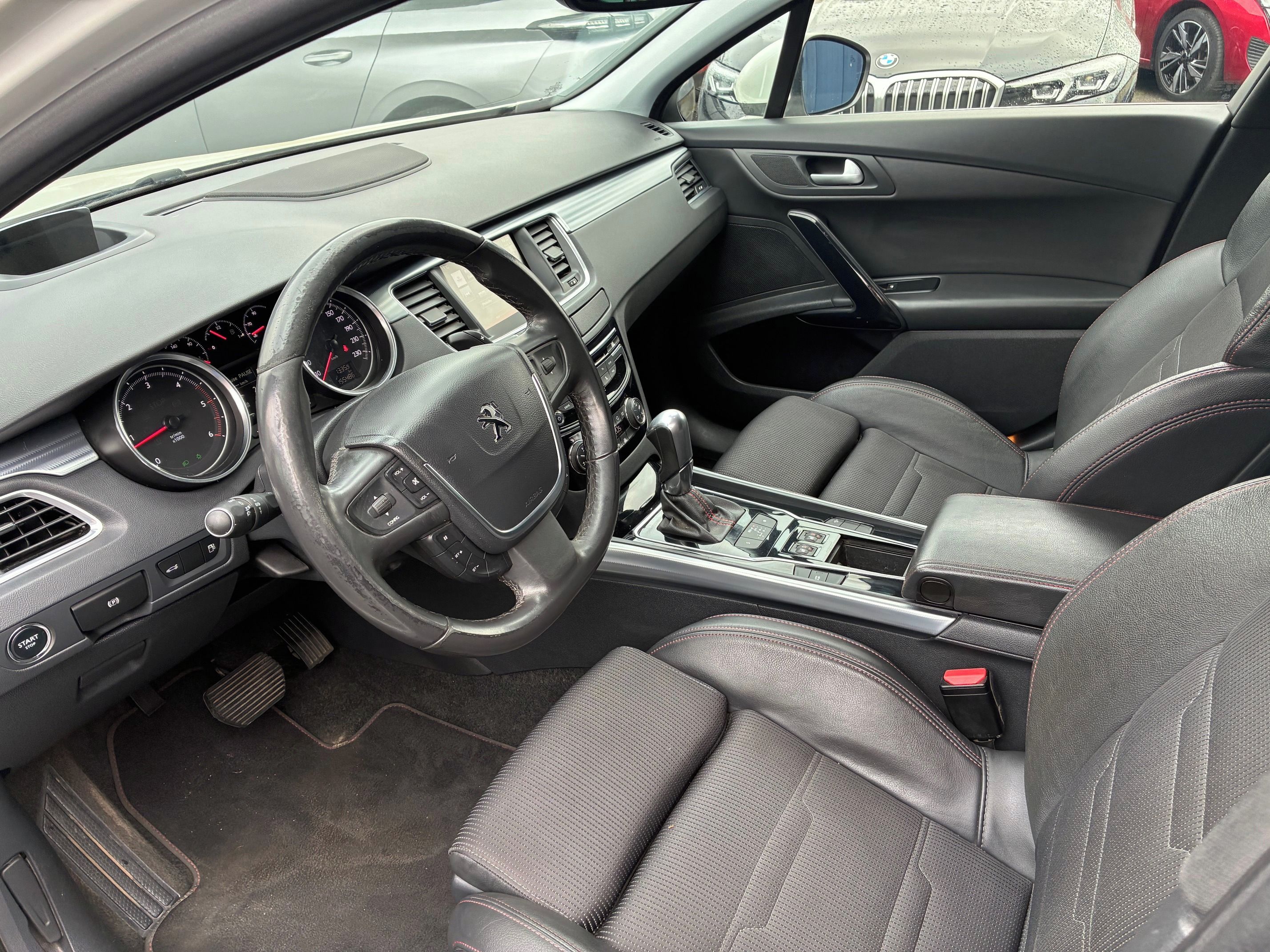Peugeot 508, 2,0 HDI SW  GT AUT po servisu - fotka 6