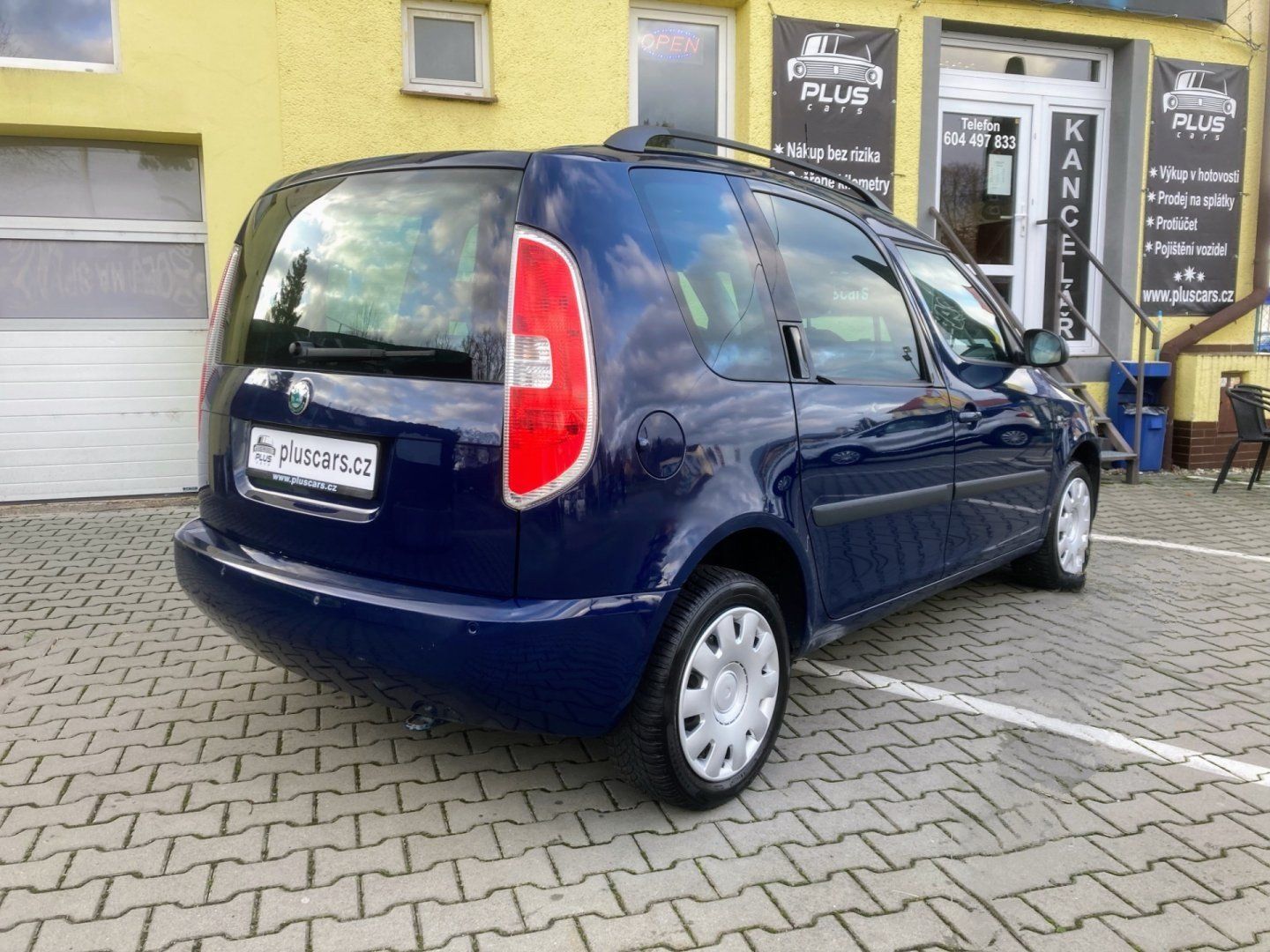 Škoda Roomster, 1,9 TDi (77kW)* - fotka 2