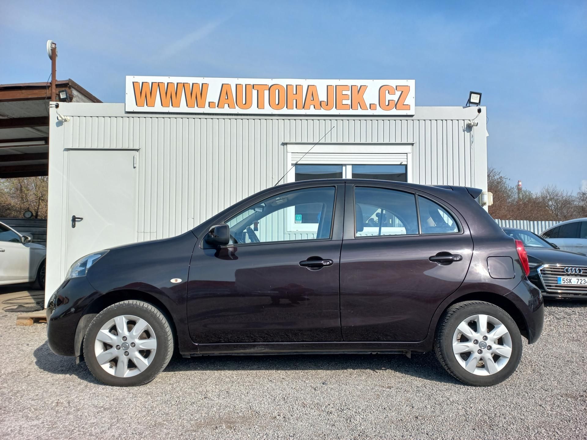 Nissan Micra, 1.2i 59kW Tekna výhřev sedadel - fotka 5