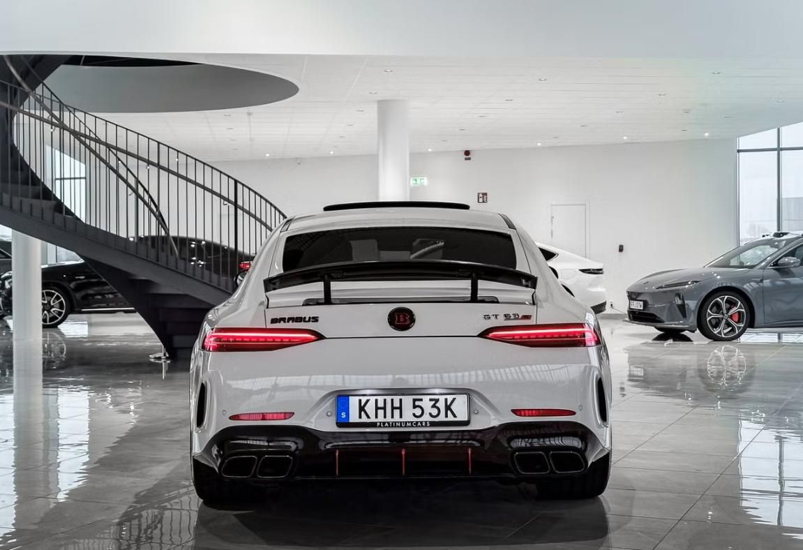 Mercedes-Benz AMG GT, 63 S 4M 360kam HuD BRABUS - fotka 4