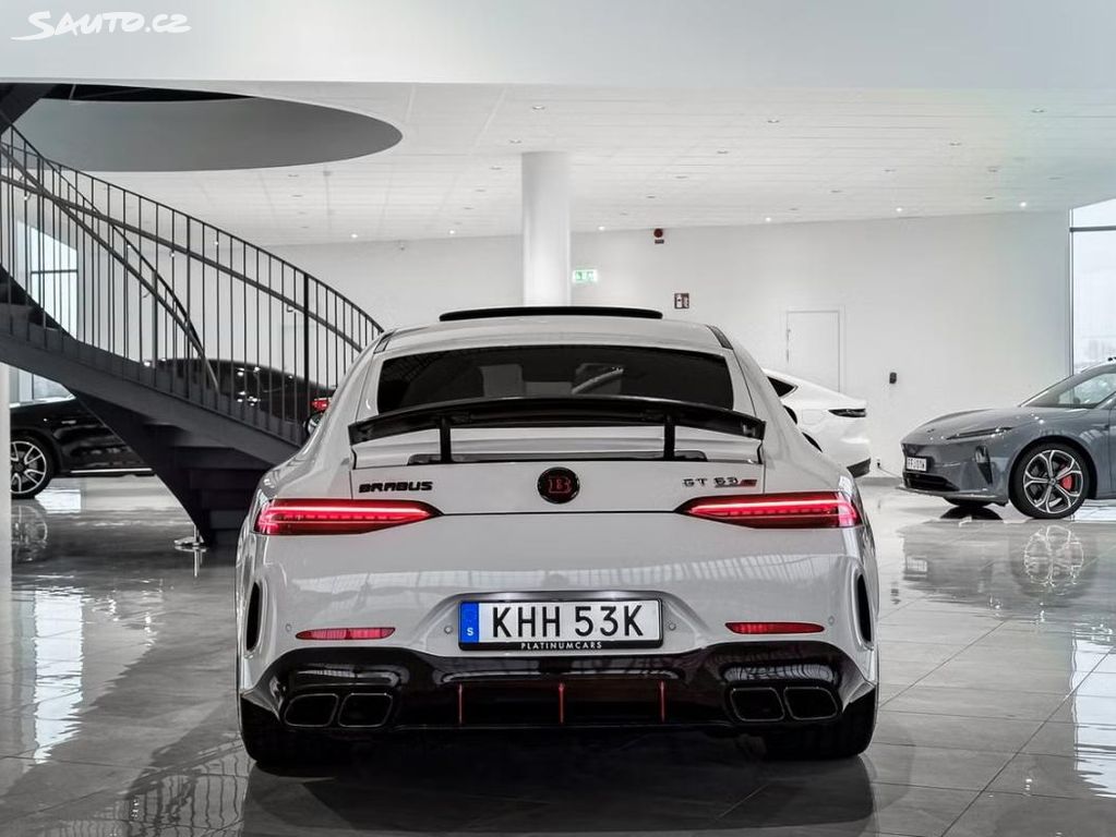 Mercedes-Benz AMG GT 63 S 4M 360kam HuD BRABUS | Sauto.cz