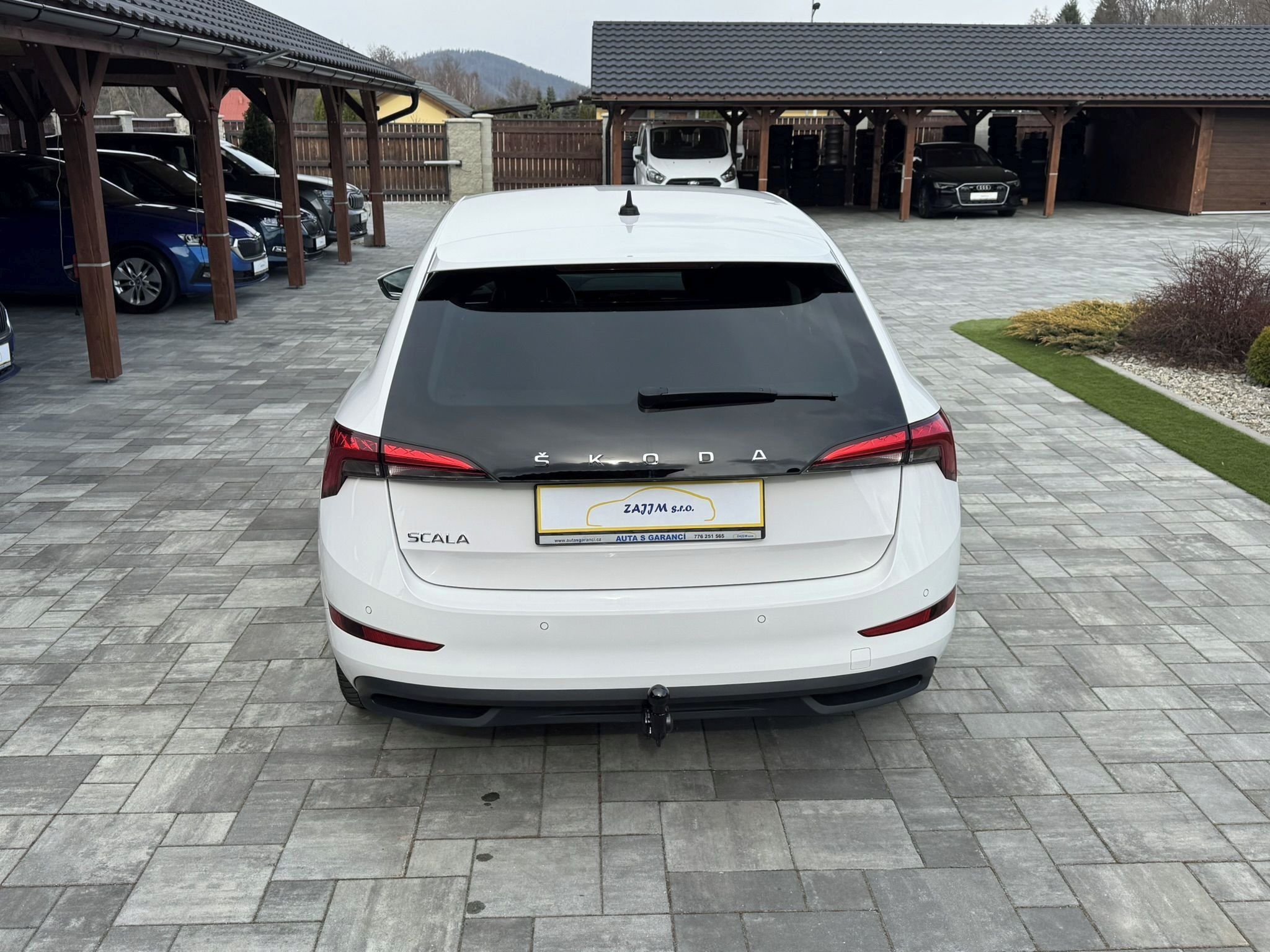 Škoda Scala, Style 81kw + Tažné zařízení - fotka 6